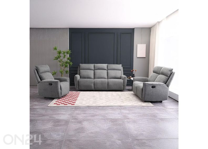 2-kohaline diivan Maren Recliner suurendatud