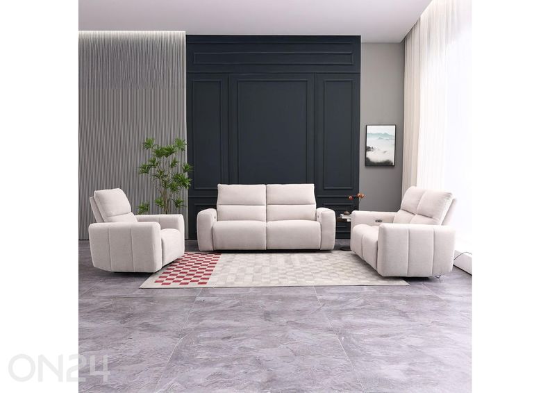 2-kohaline diivan Matias Recliner suurendatud