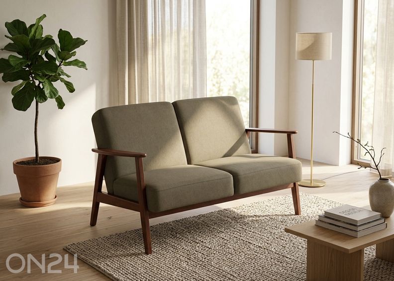 2-kohaline diivan Milano suurendatud