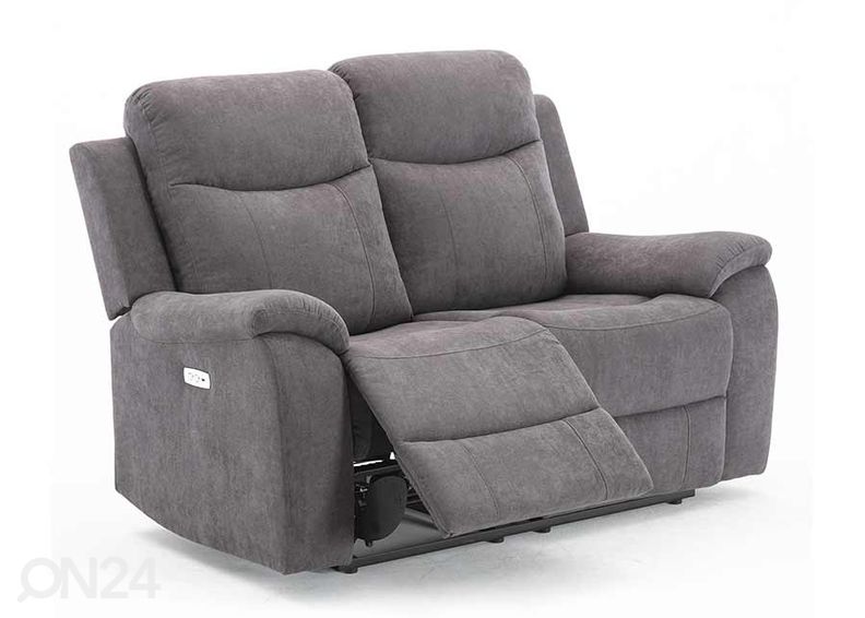 2-kohaline Diivan Milo Recliner suurendatud