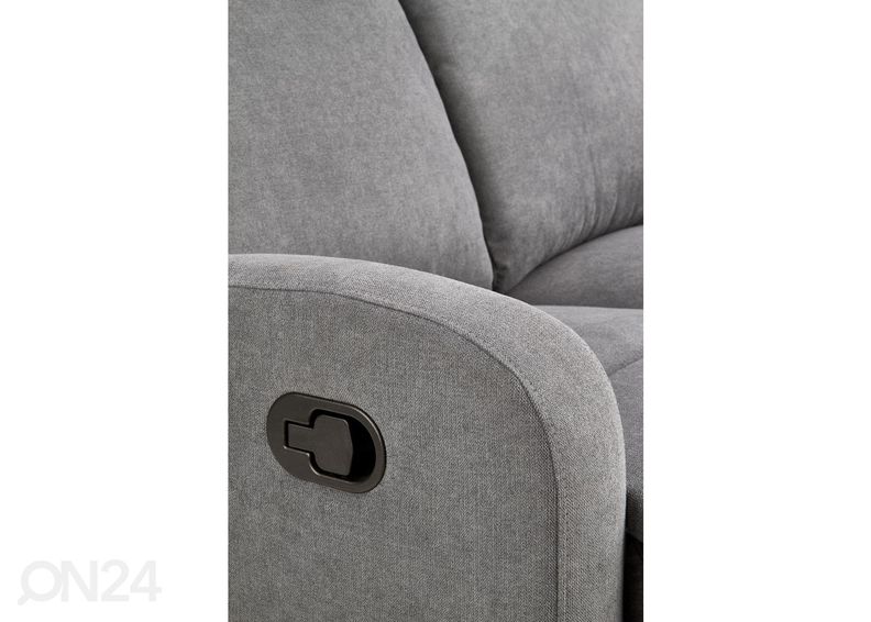 2-kohaline diivan recliner suurendatud