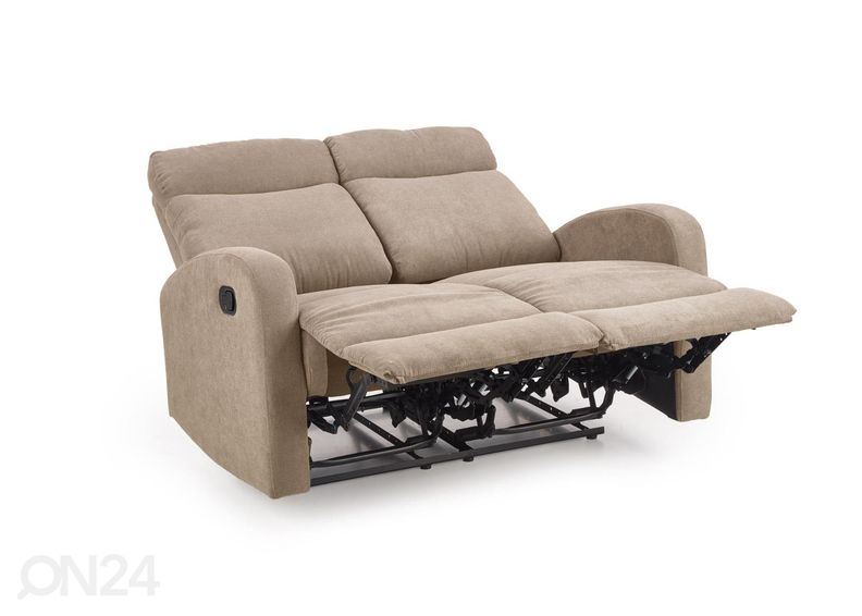 2-kohaline diivan recliner suurendatud