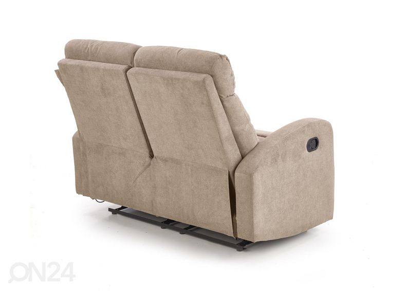 2-kohaline diivan recliner suurendatud