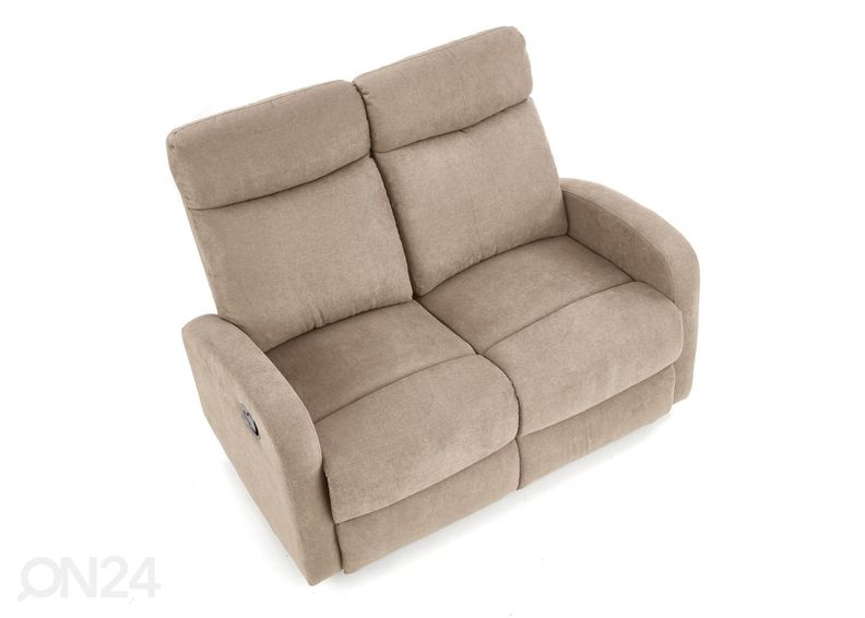 2-kohaline diivan recliner suurendatud