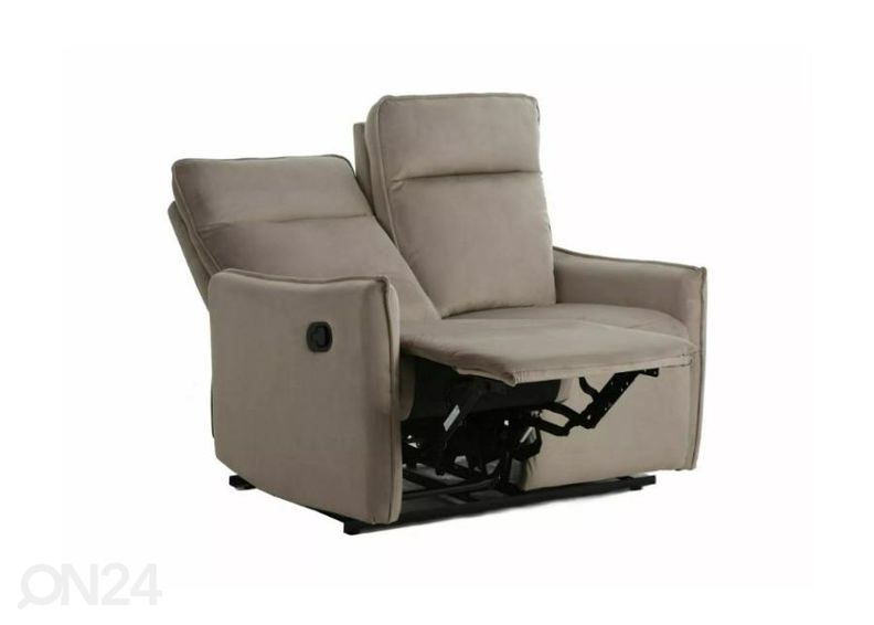 2-kohaline diivan recliner suurendatud