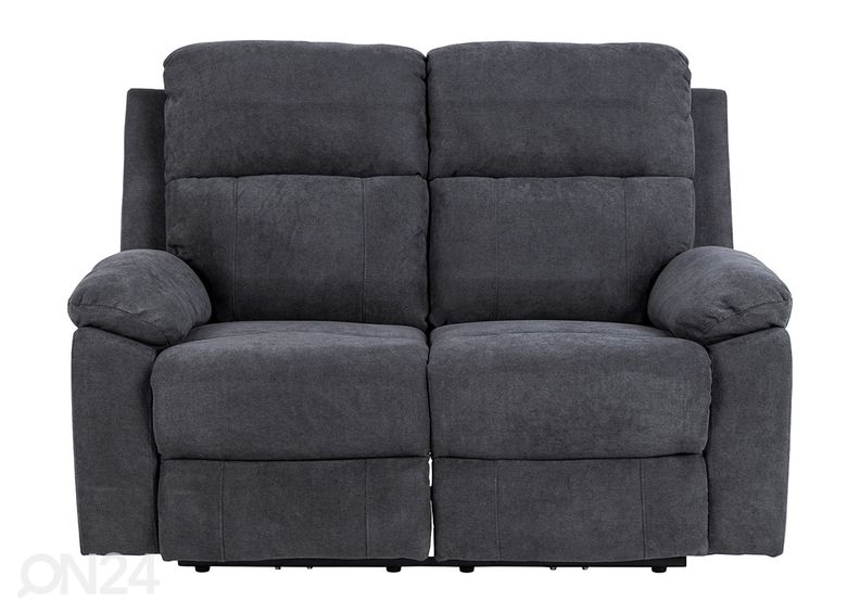 2-kohaline diivan recliner Clint suurendatud