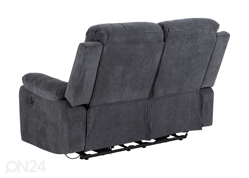 2-kohaline diivan recliner Clint suurendatud
