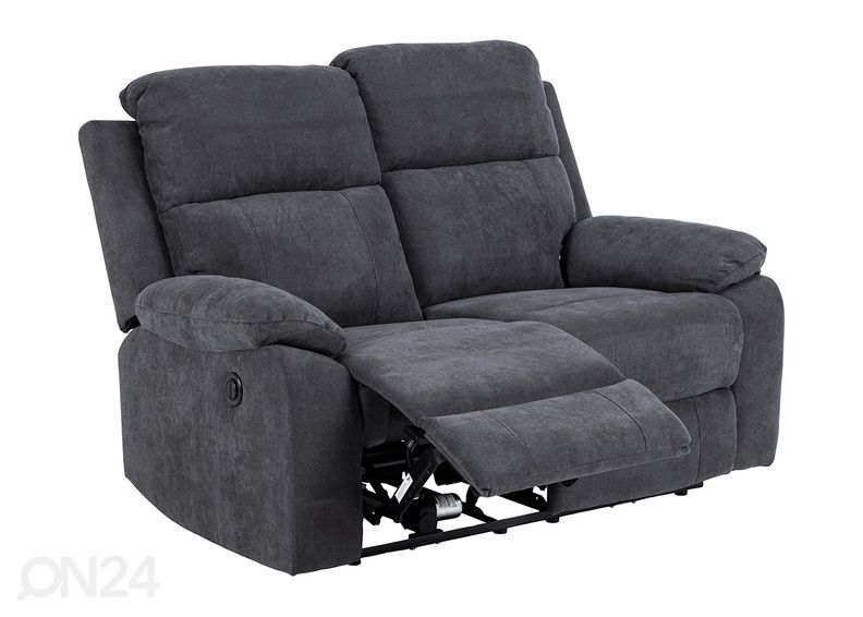 2-kohaline diivan recliner Clint suurendatud