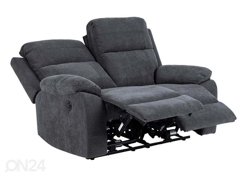 2-kohaline diivan recliner Clint suurendatud