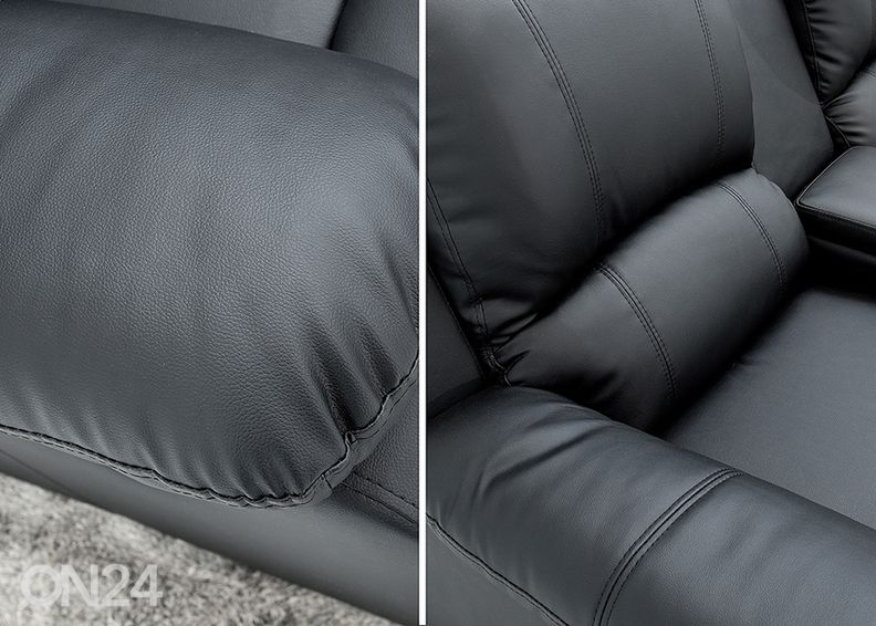 2-kohaline diivan recliner Hollywood suurendatud