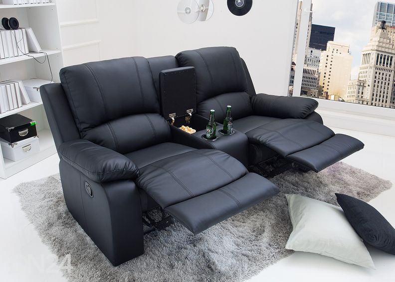 2-kohaline diivan recliner Hollywood suurendatud