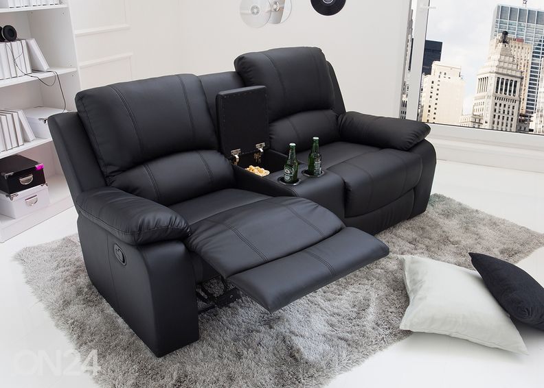 2-kohaline diivan recliner Hollywood suurendatud