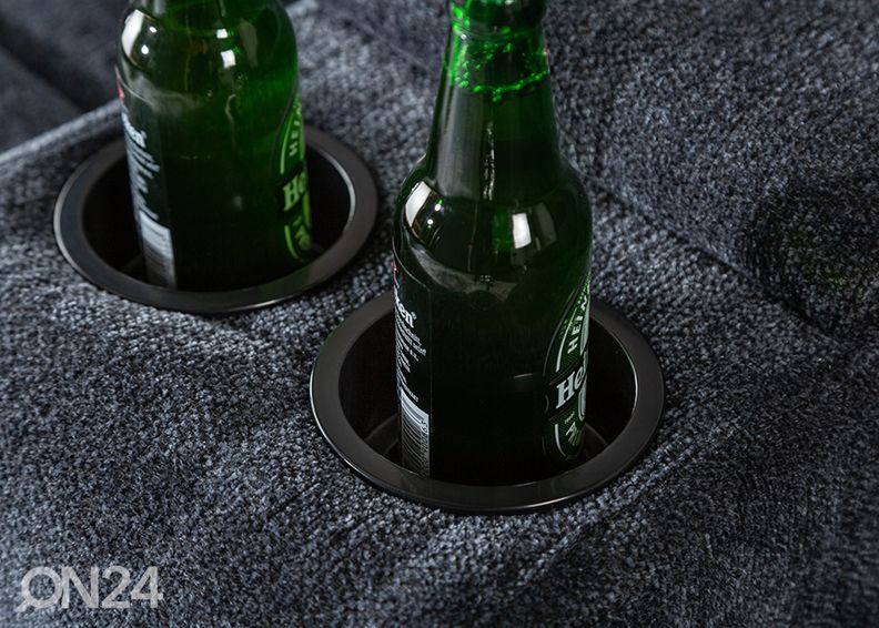 2-kohaline diivan recliner Hollywood suurendatud