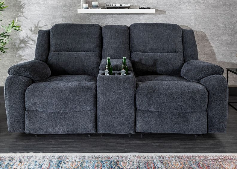 2-kohaline diivan recliner Hollywood suurendatud