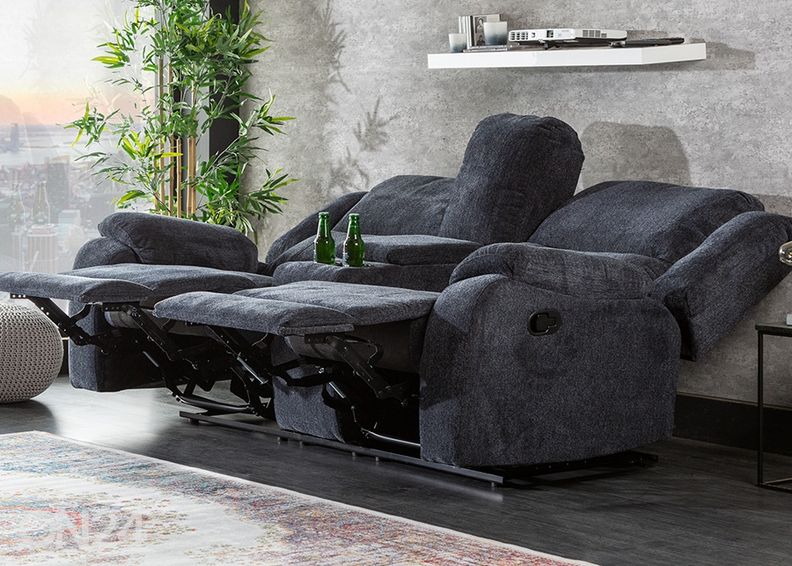 2-kohaline diivan recliner Hollywood suurendatud