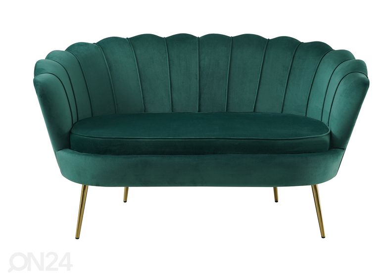 2-kohaline diivan, roheline suurendatud