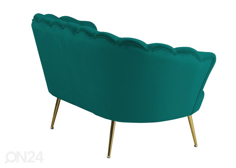 2-kohaline diivan, roheline suurendatud