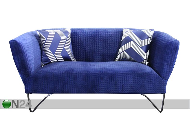 2-kohaline diivan Sofa suurendatud