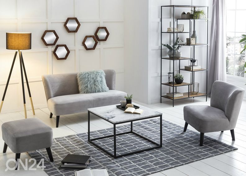 2-kohaline diivan Sofa suurendatud