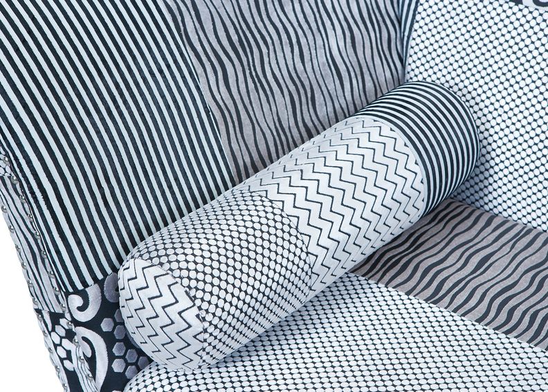 2-kohaline diivan Syrakus suurendatud