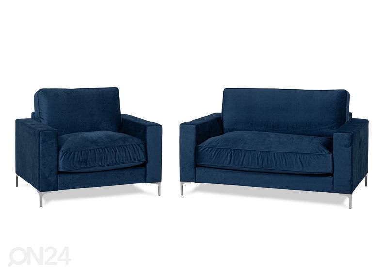 2-kohaline diivan Theo Soft sulepatjadega suurendatud