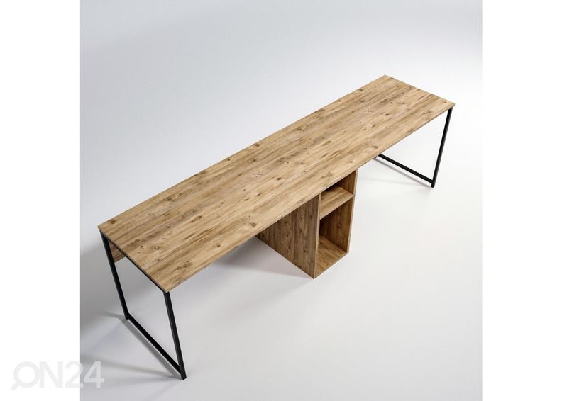 2-kohaline kirjutuslaud suurendatud