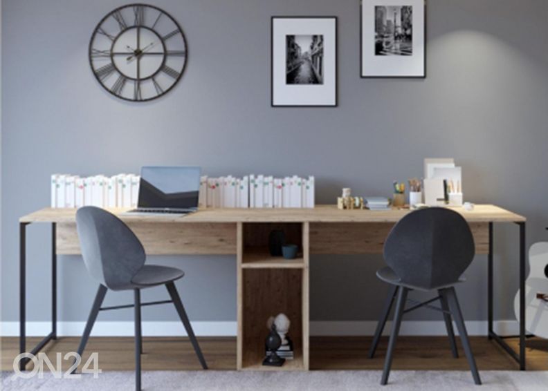 2-kohaline kirjutuslaud suurendatud