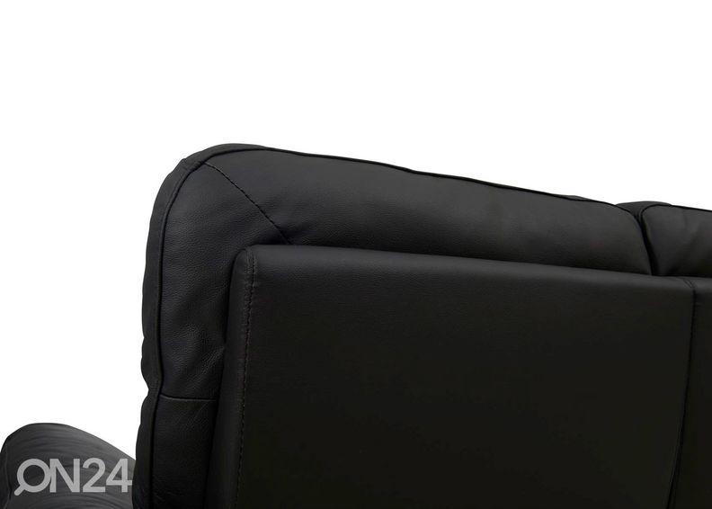 2-kohaline nahast diivan Selesta suurendatud