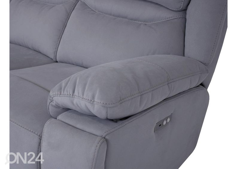 2-kohaline recliner diivan (elektriline) suurendatud