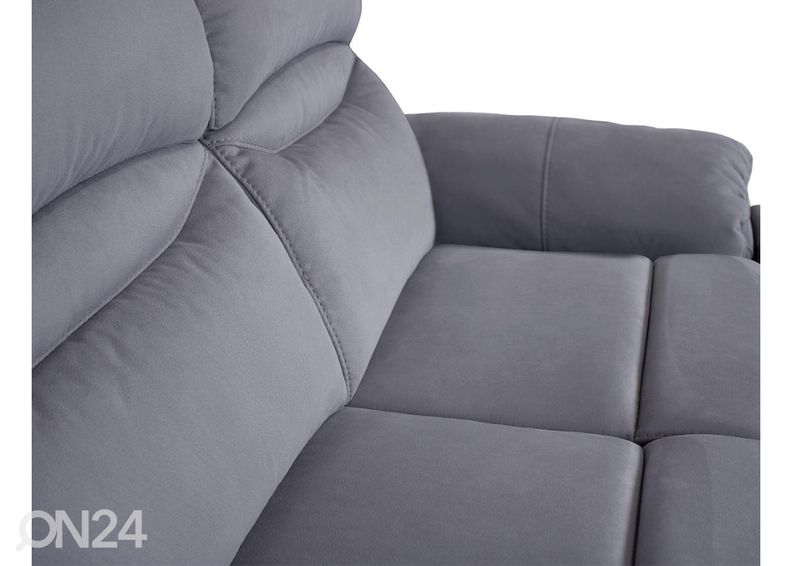 2-kohaline recliner diivan (elektriline) suurendatud