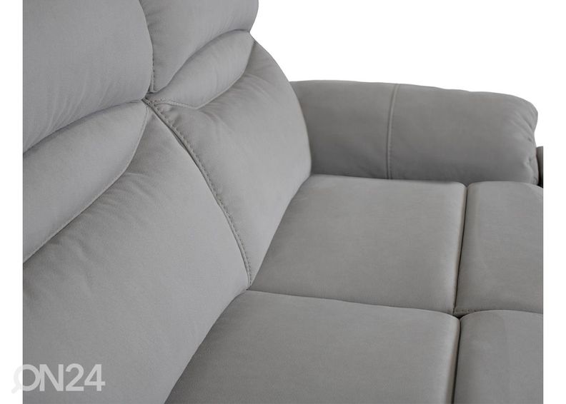 2-kohaline recliner diivan (elektriline) suurendatud
