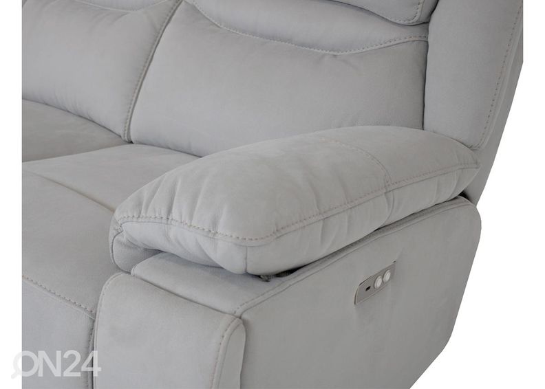 2-kohaline recliner diivan (elektriline) suurendatud