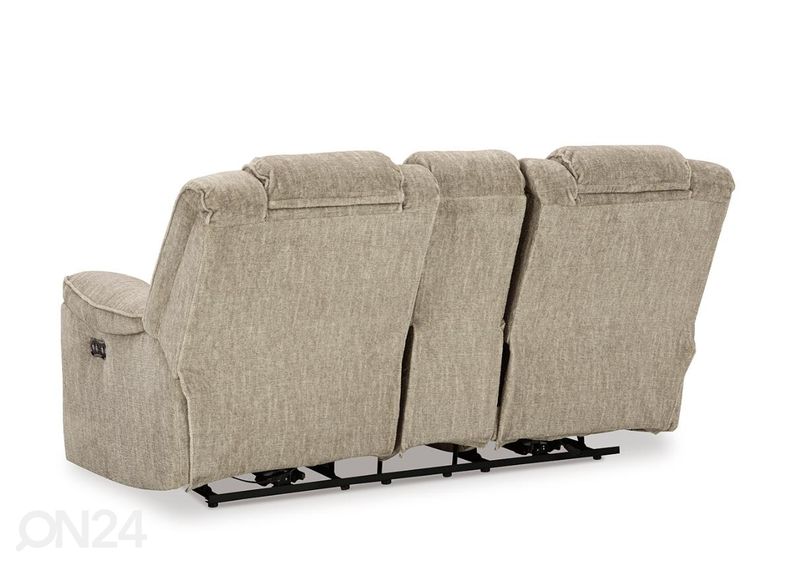 2-kohaline recliner diivan (elektriline) suurendatud