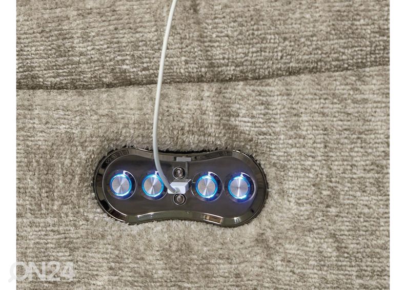 2-kohaline recliner diivan (elektriline) suurendatud