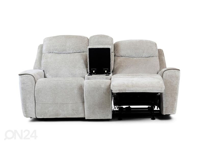 2-kohaline recliner diivan suurendatud