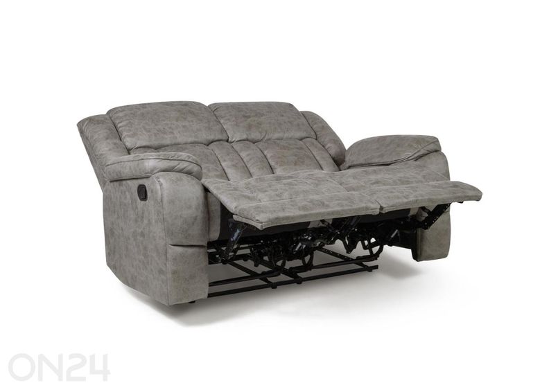 2-kohaline recliner diivan Lowell suurendatud