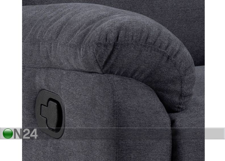 2-kohaline recliner Sabia suurendatud
