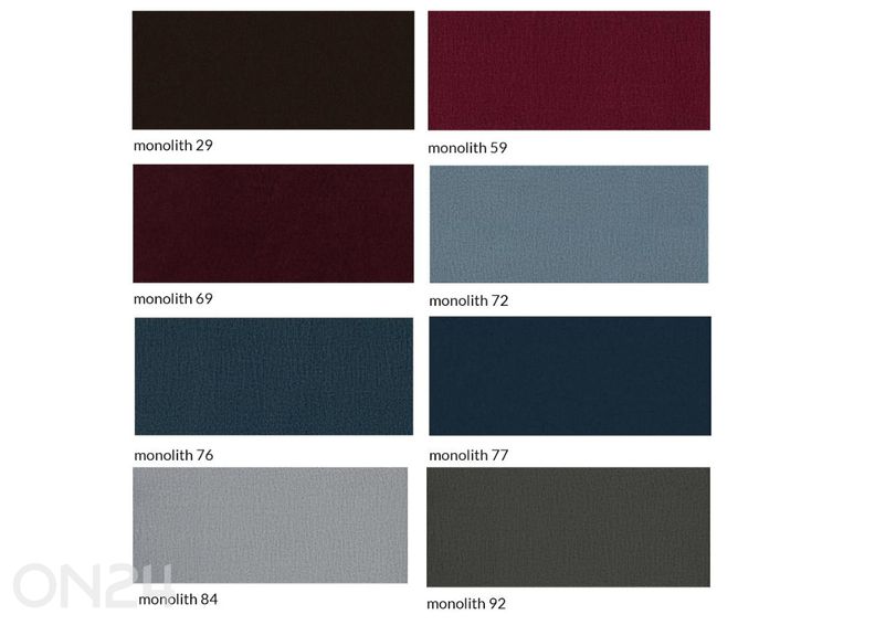 2-ne diivanvoodi Logo suurendatud