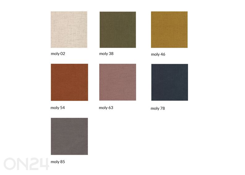 2-ne diivanvoodi Logo suurendatud