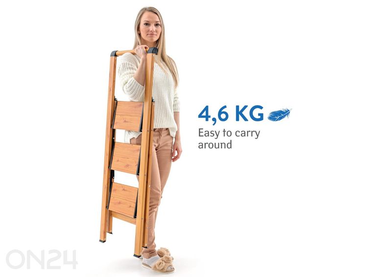 3-astmeline redel Tatkraft Up suurendatud