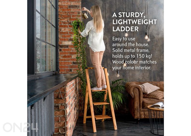 3-astmeline redel Tatkraft Up suurendatud