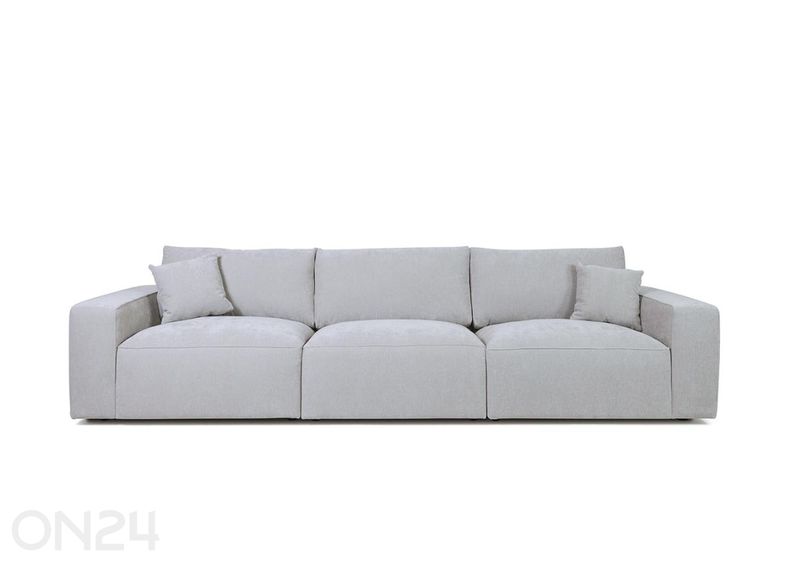 3-kohaline diivan beež Milan suurendatud