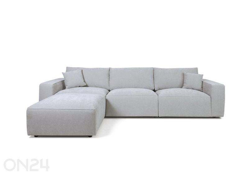 3-kohaline diivan beež Milan suurendatud