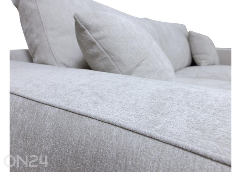 3-kohaline diivan beež Milan suurendatud