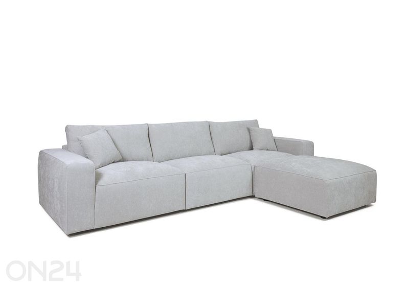 3-kohaline diivan beež Milan suurendatud