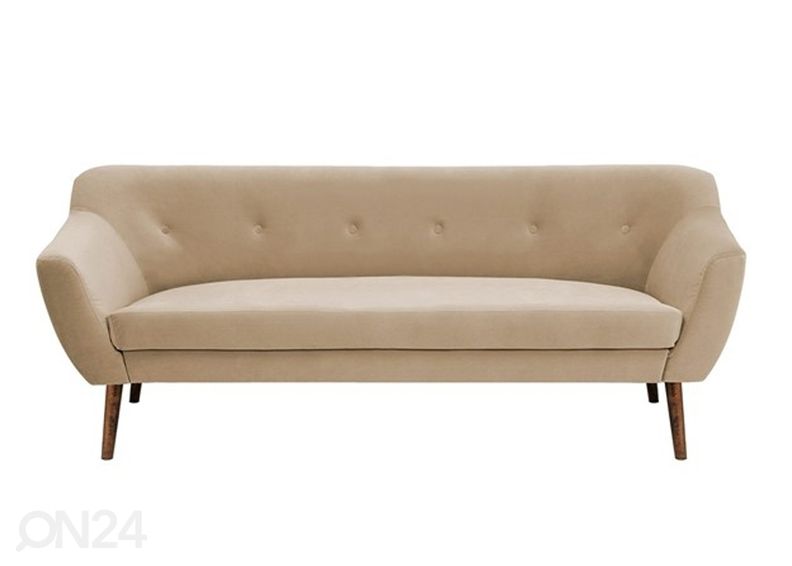 3-kohaline diivan Bergamo suurendatud