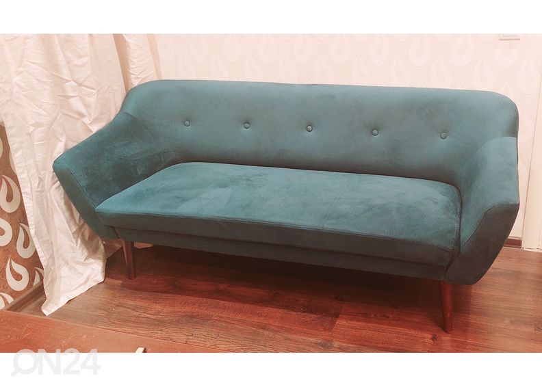 3-kohaline diivan Bergamo suurendatud