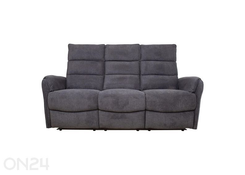 3-kohaline diivan Bowers Recliner suurendatud