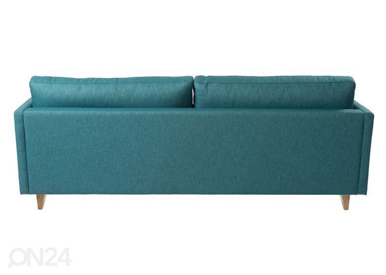 3-kohaline diivan Brandy suurendatud