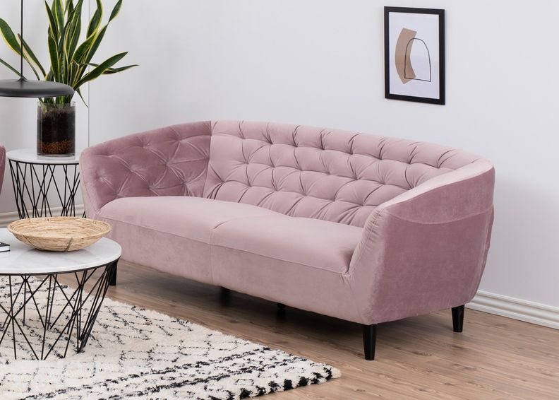 3-kohaline diivan Clovis suurendatud